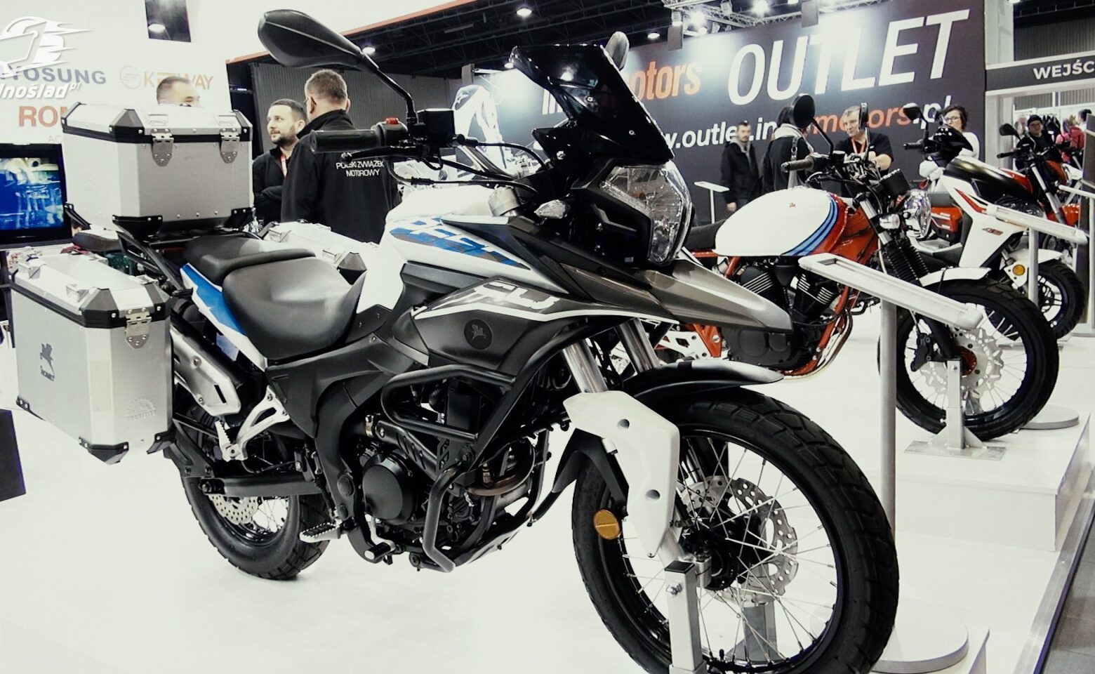 Nowy Romet ADV 250 2016: Poznaj nowy turystyczny motocykl Rometa