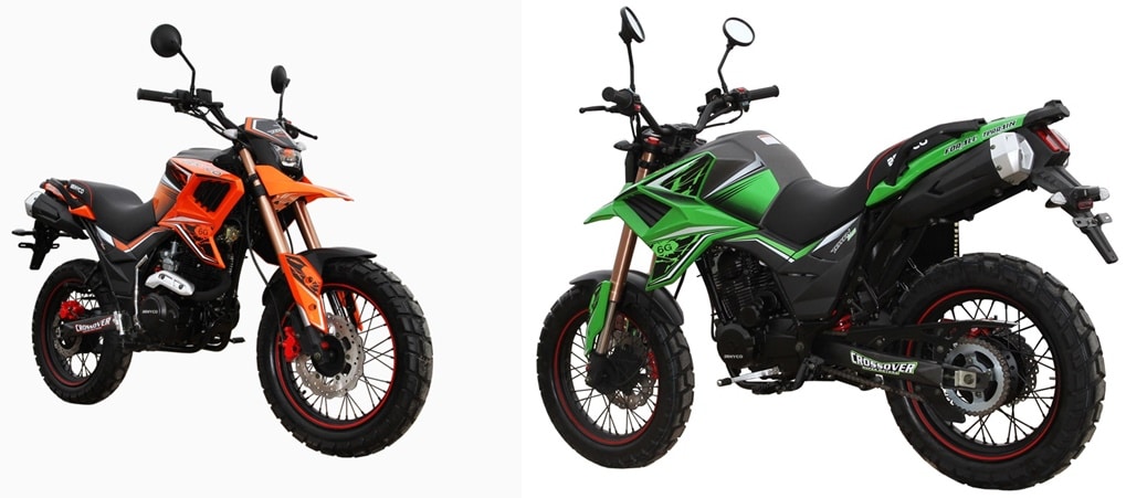 Benyco wprowadzi na sezon 2016 enduro na prawo jazdy B: Benyco Tekken 125