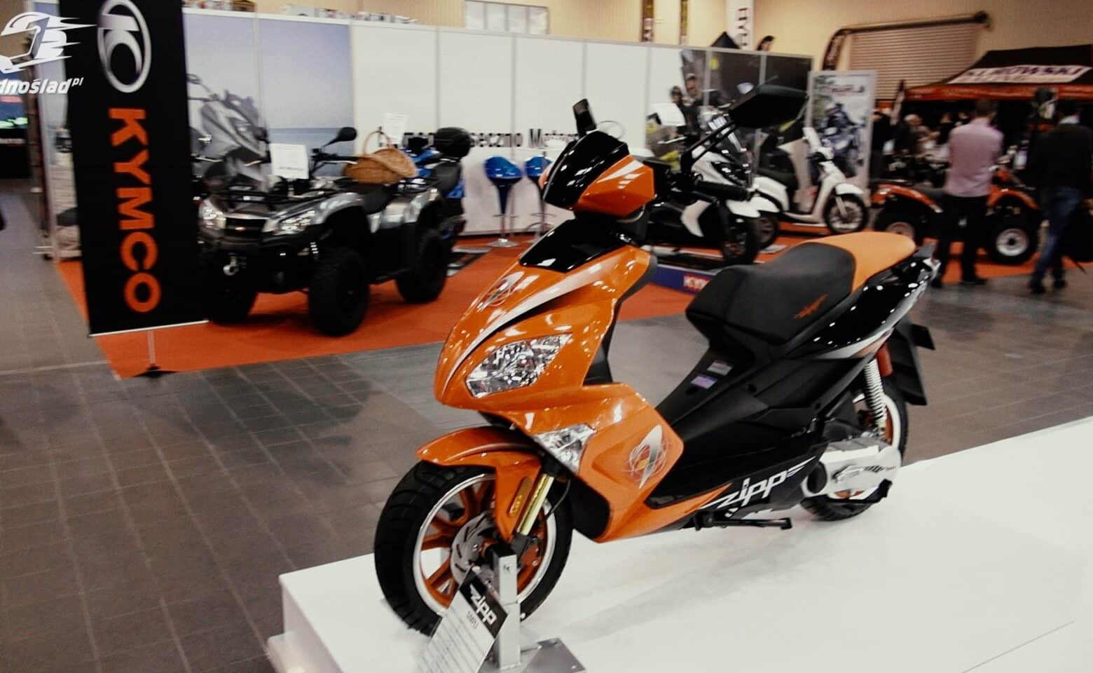 Zipp Simpli 50 2016: Powraca hit sprzed lat. Tym razem z silnikiem 4T