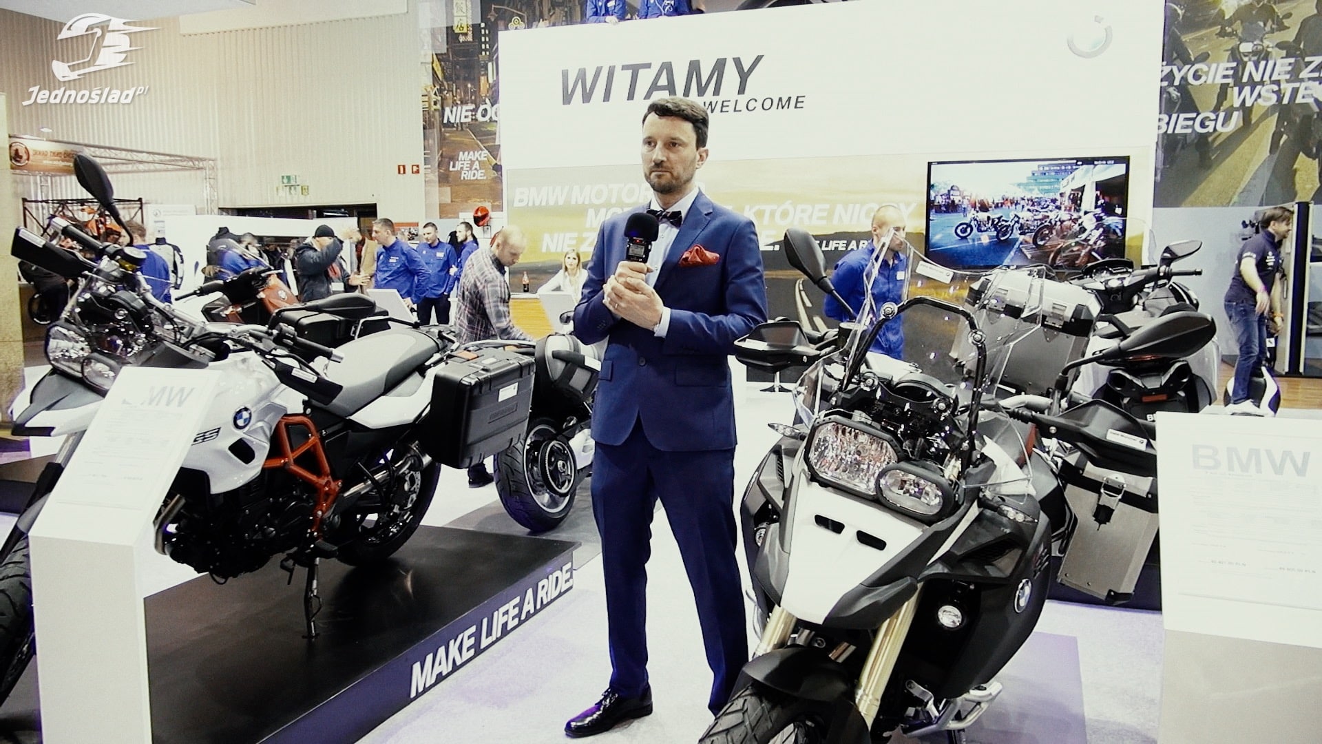 Poznaj BMW F 800 GS, nowe F 700 GS oraz F 800 GT 2016