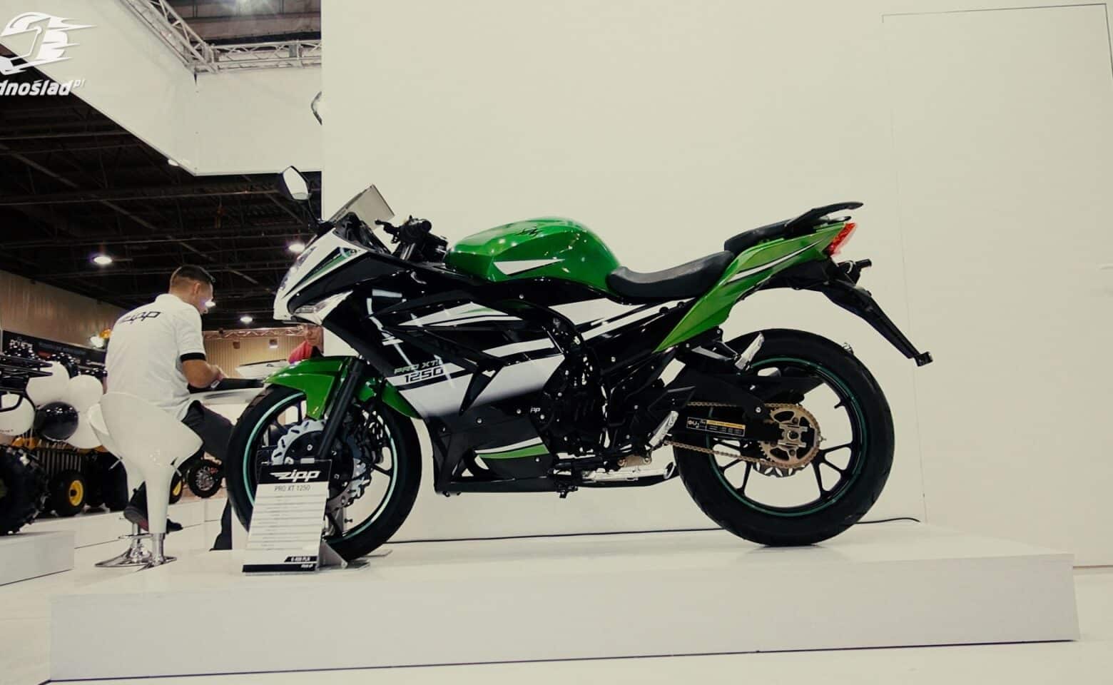 Poznaliśmy nowy motocykl Zipp Pro XT 1250 na prawo jazdy B