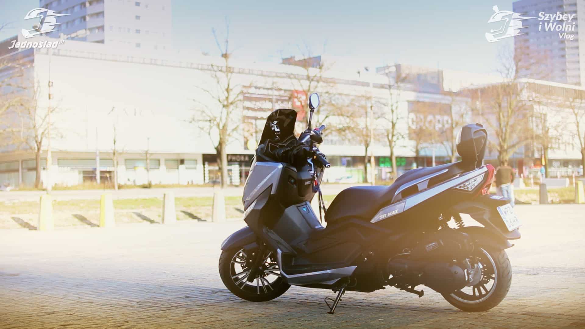 Zipp Quantum QR MAX 125 i pierwsza wiosenna jazda moto: #8 Szybcy i Wolni Vlog Jednoślad.pl