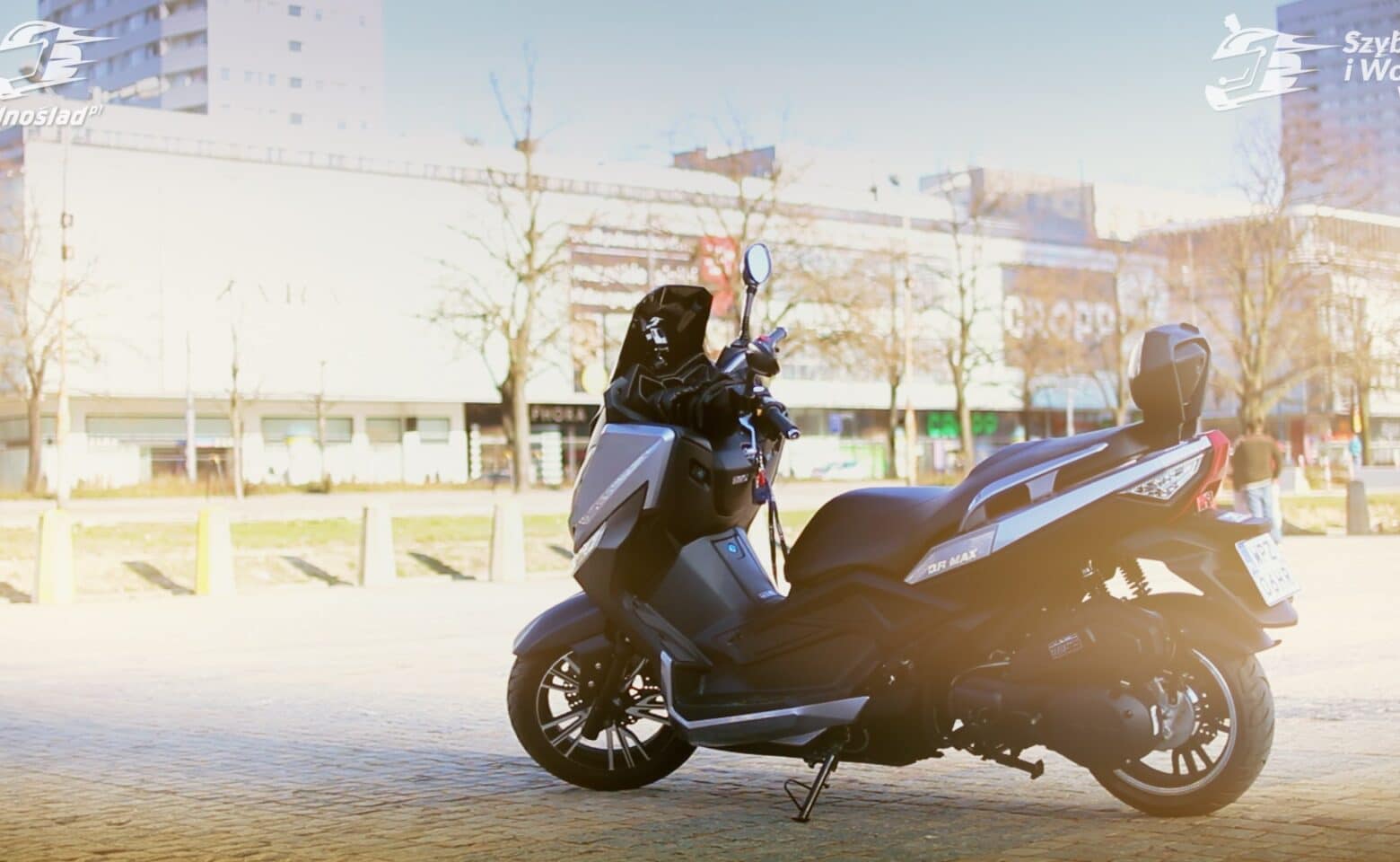 Poznaliśmy nowy skuter od Zipp: Quantum QR Max 125