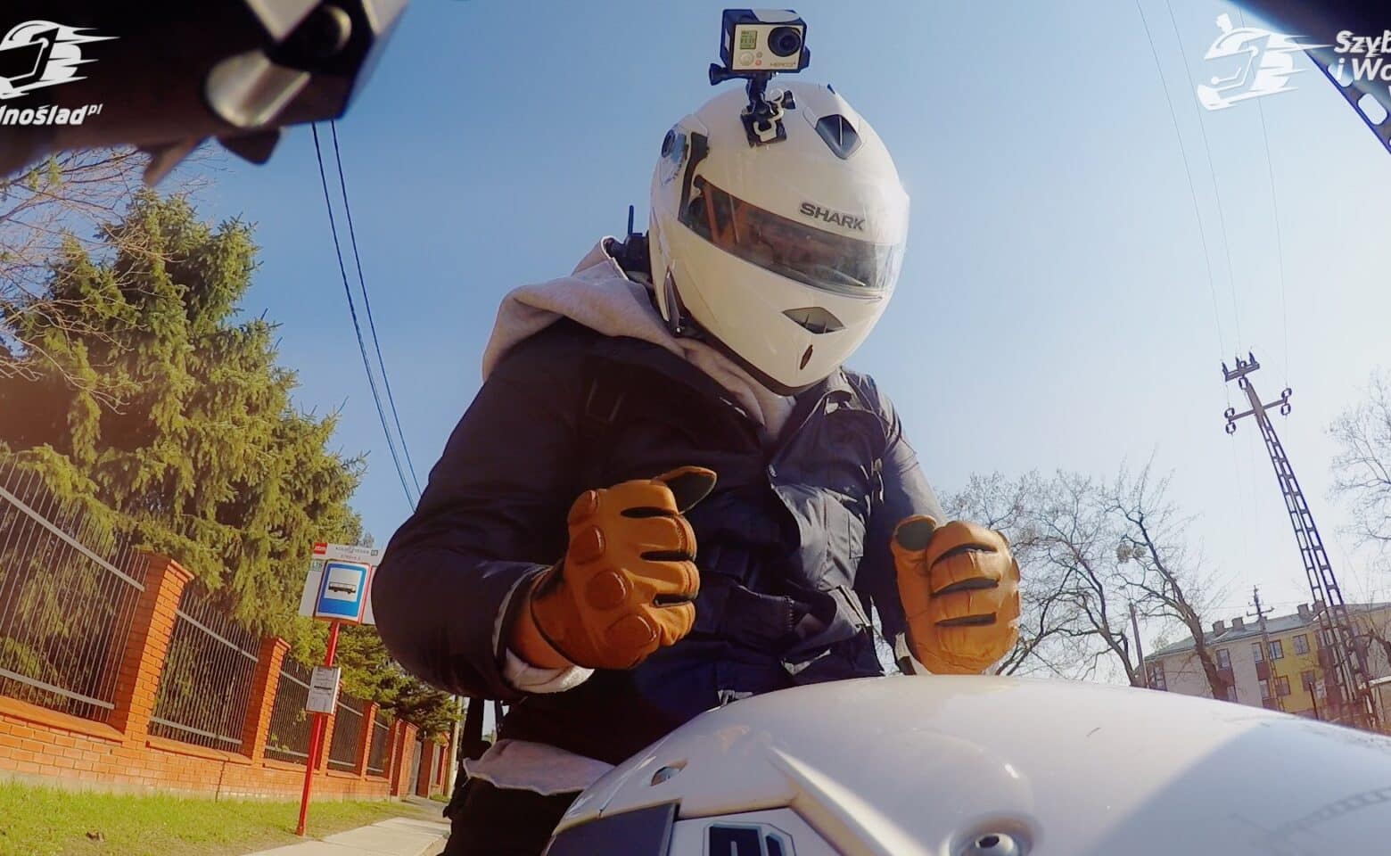 Nieudany odcinek: Odpalanie motocykla na kable (Hyosung GD 250): #9 Szybcy i Wolni Vlog Jednoślad.pl