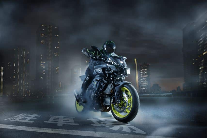 Nowa Yamaha MT-10: Premiera na Motor Show Poznań 2016 już w ten weekend