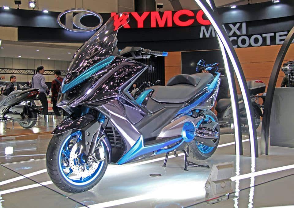 Kymco zaprezentowało nowy skuter: K50 Concept. Zobacz zdjęcia