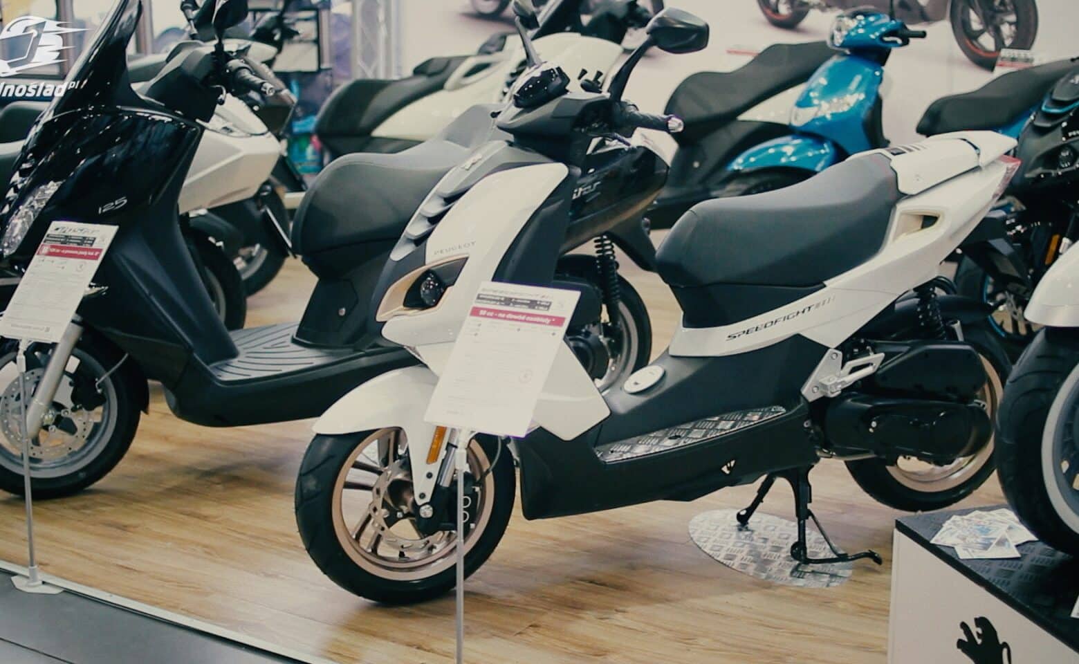 Peugeot SpeedFight 4, Peugeot Django 50/125 i Satelis 125/400 na Motor Show 2016