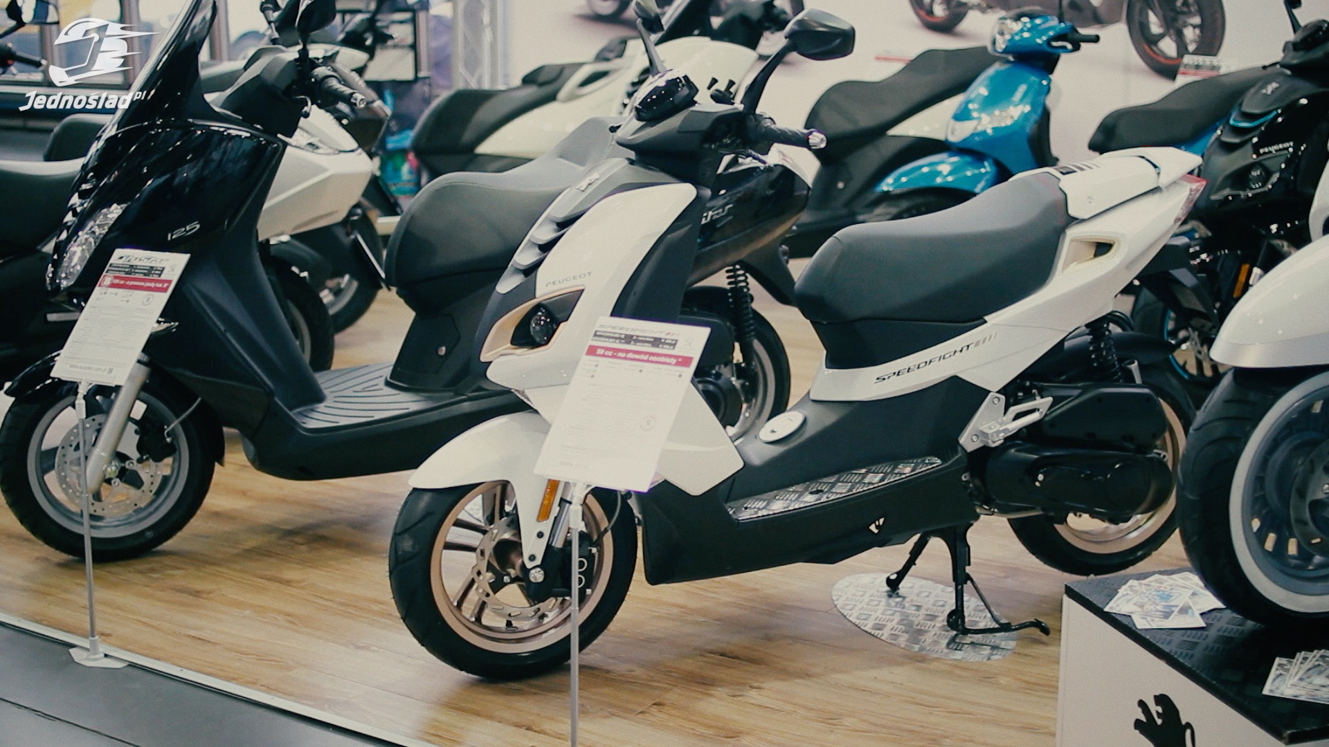 Peugeot SpeedFight 4, Peugeot Django 50/125 i Satelis 125/400 na Motor Show 2016