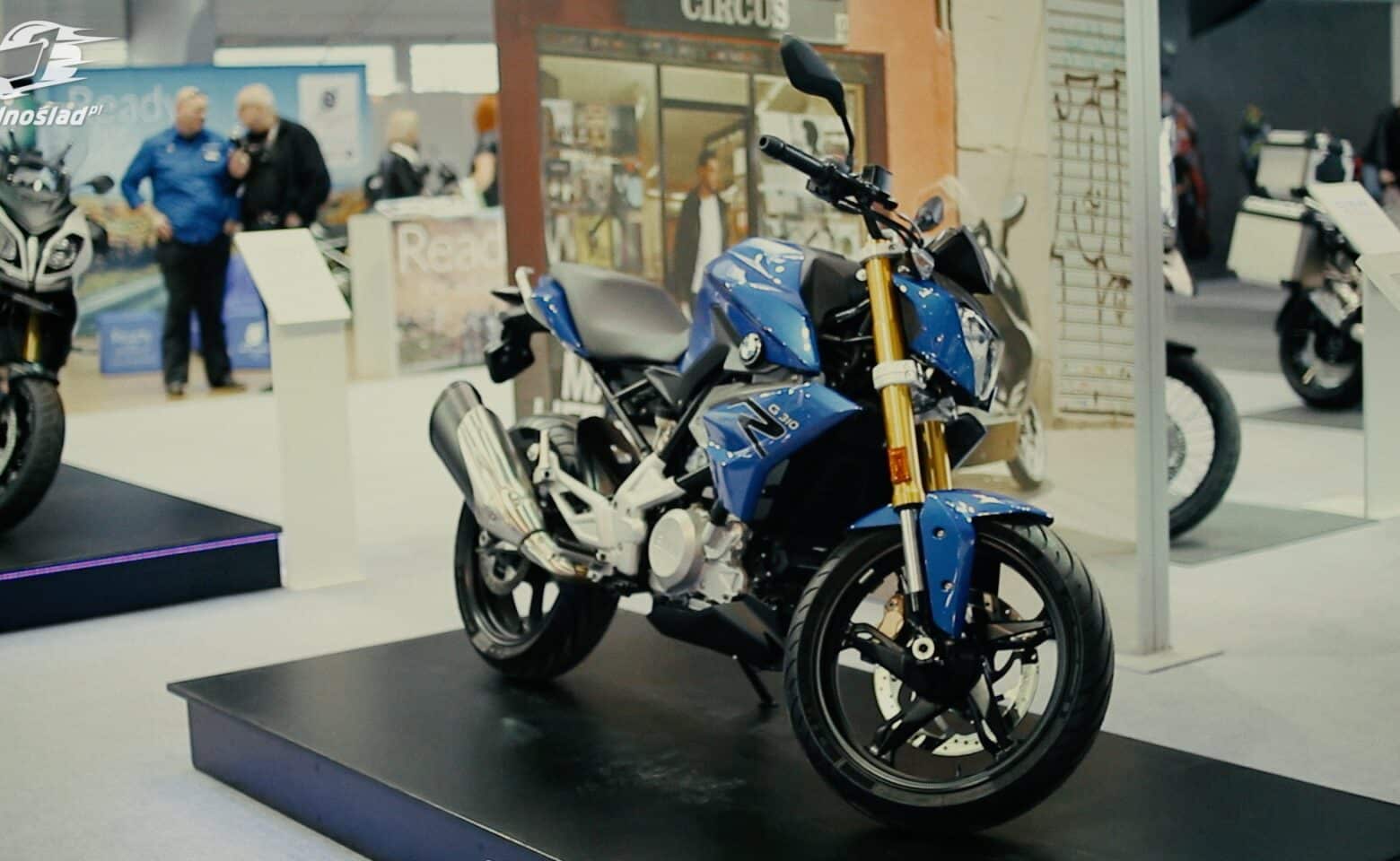 BMW G 310 R 2016: Niemcy wchodzą w nowy segment. Zobacz motocykl z bliska