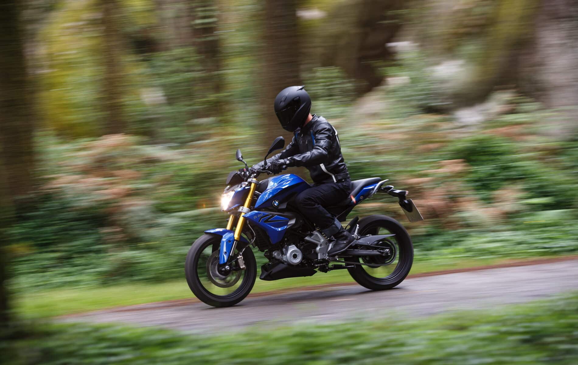Premiera BMW G 310 R 2016 na Motor Show Poznań: Moim zdaniem