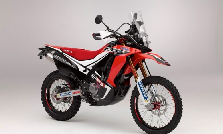 Honda CRF 250 Rally, czyli mała Africa Twin od 2017 w salonach sprzedaży?