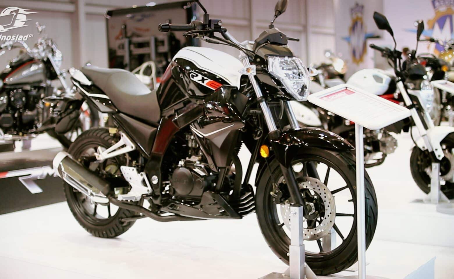 Nowy Romet RXC 125 2016: Miejski Bandyta na prawo jazdy B. Znamy cenę.