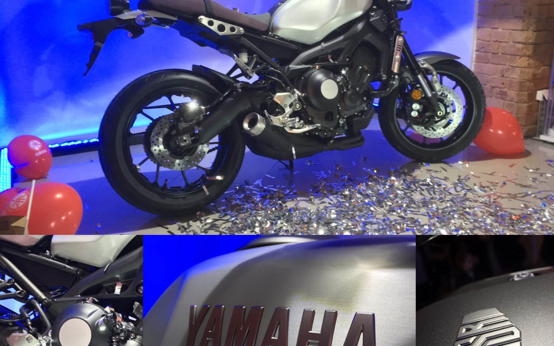 Przedpremierowy pokaz Yamaha XSR900 2016. Moto Seven Toruń