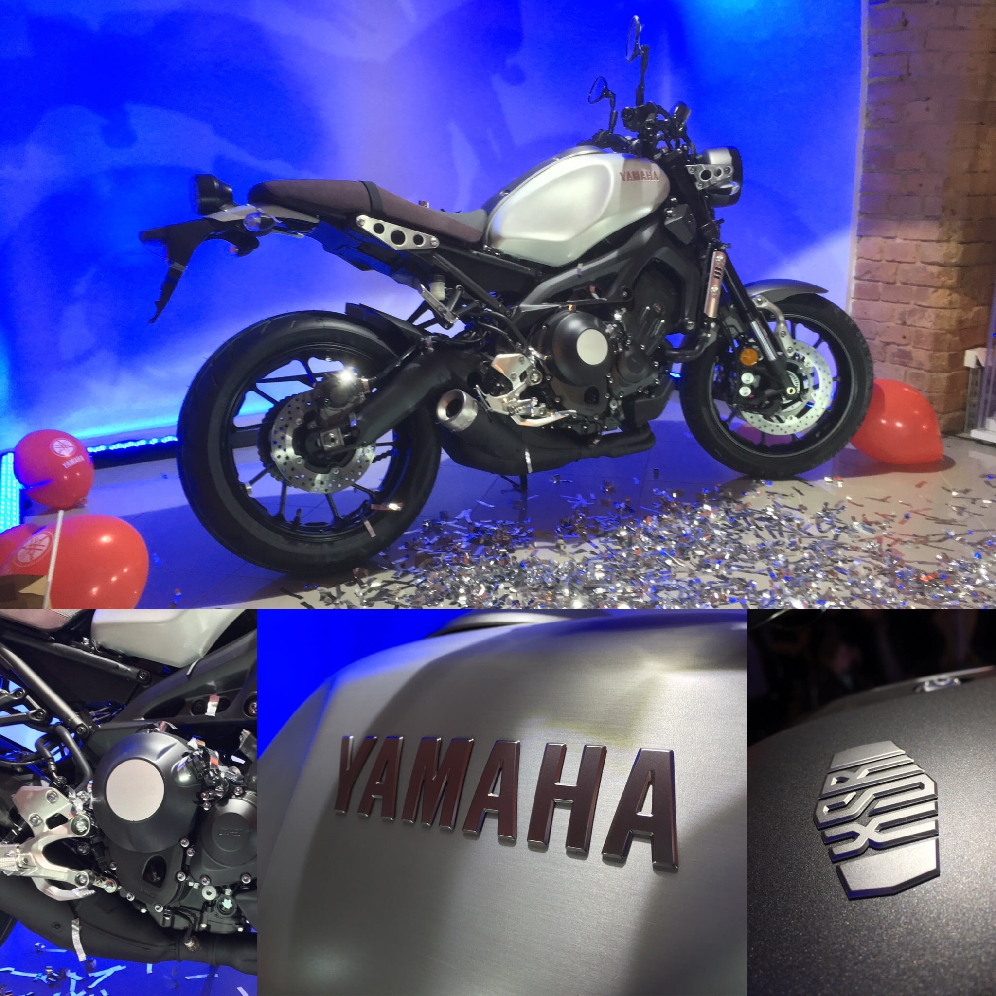 Przedpremierowy pokaz Yamaha XSR900 2016. Moto Seven Toruń