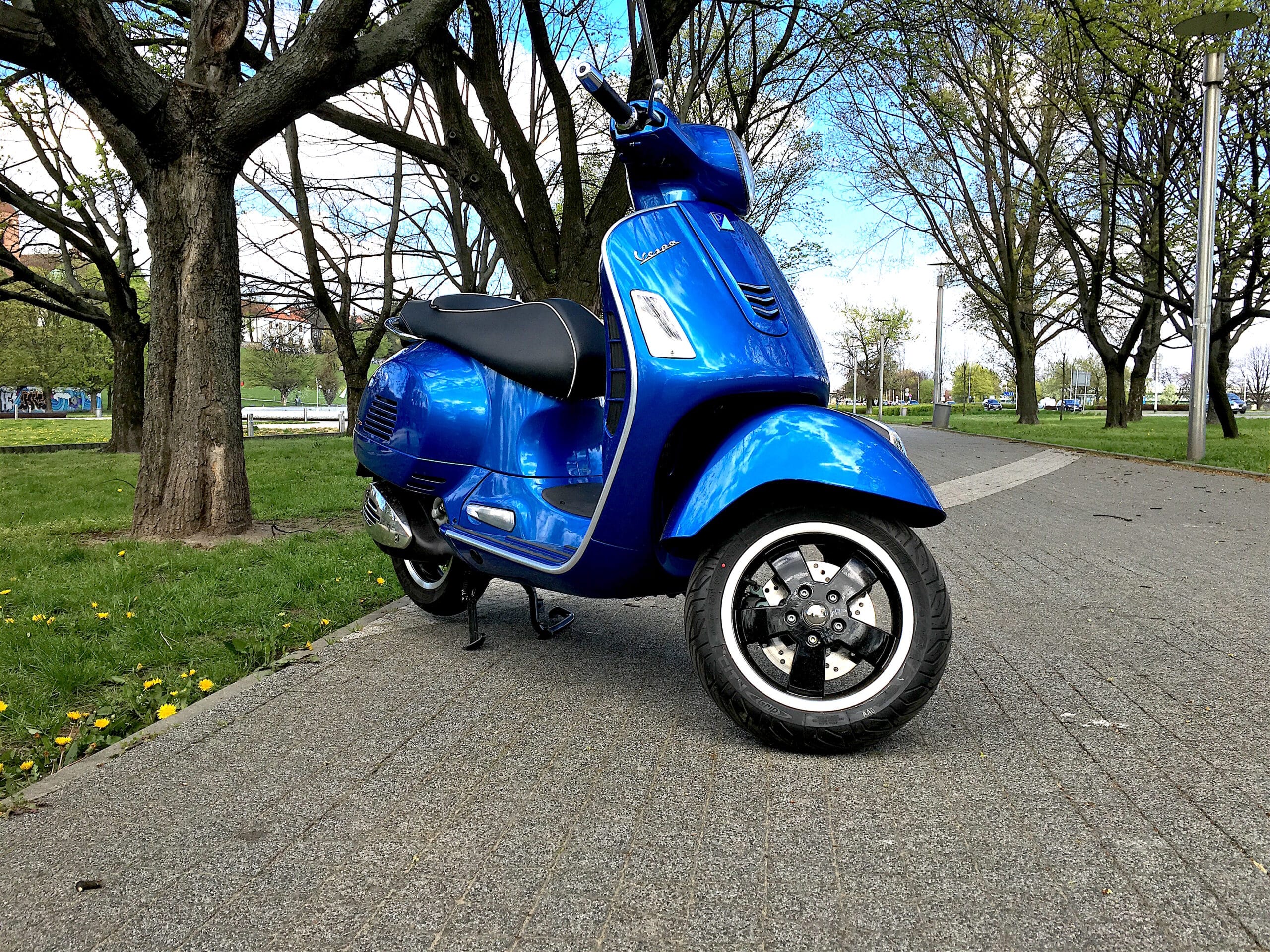 Test Piaggio Vespa GTS 125 #1: Vespa wzbudza skrajne emocje