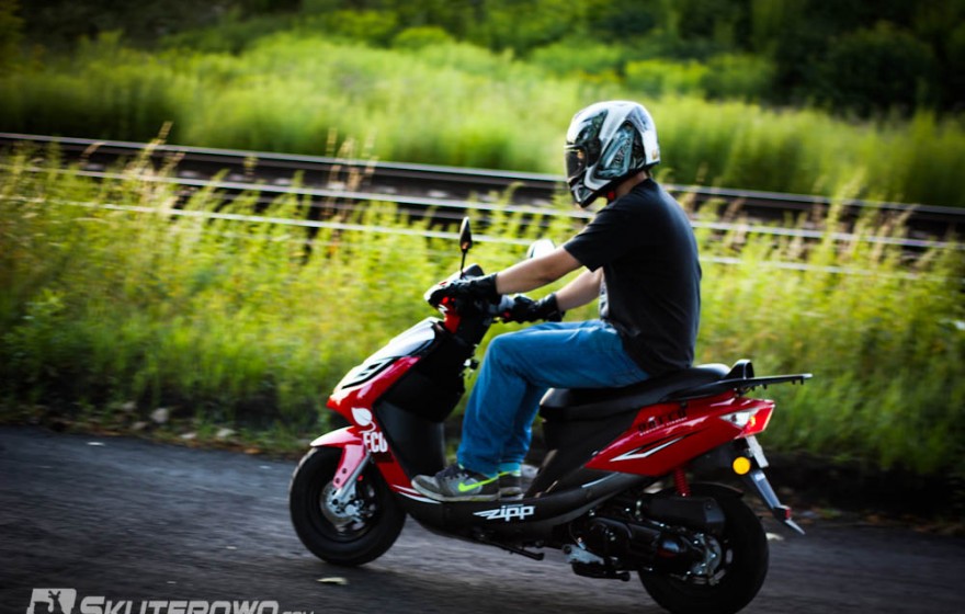 Co grozi za jazdę motorowerem lub skuterem pod wpływem alkoholu?