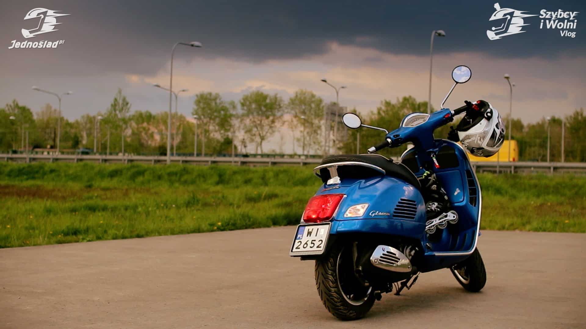 Vespa GTS 125 ie: Zobacz wyjątkową prezentację, wyjątkowego skutera