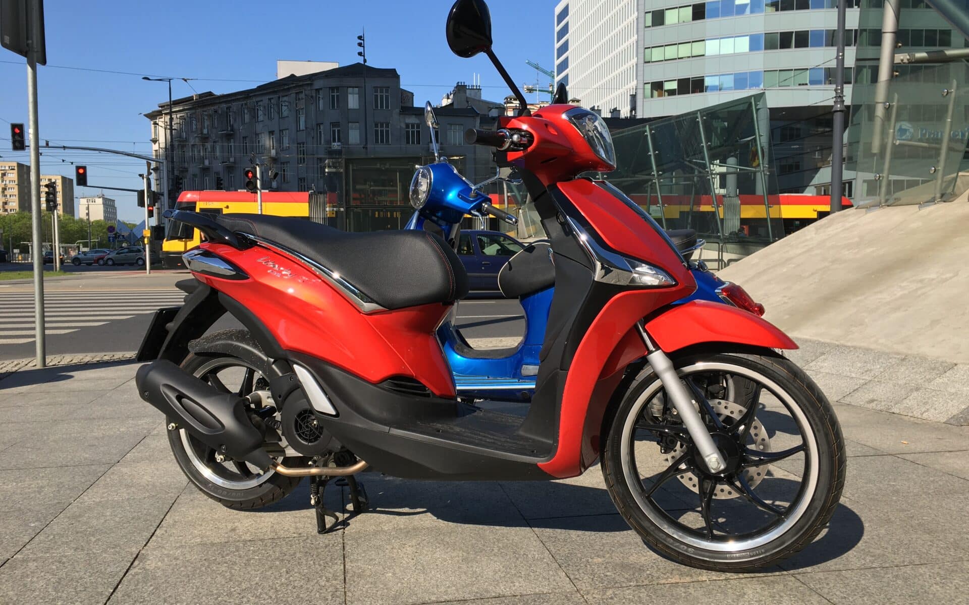 Test Piaggio Liberty 125 ABS: W tym momencie to mój miejski numer jeden