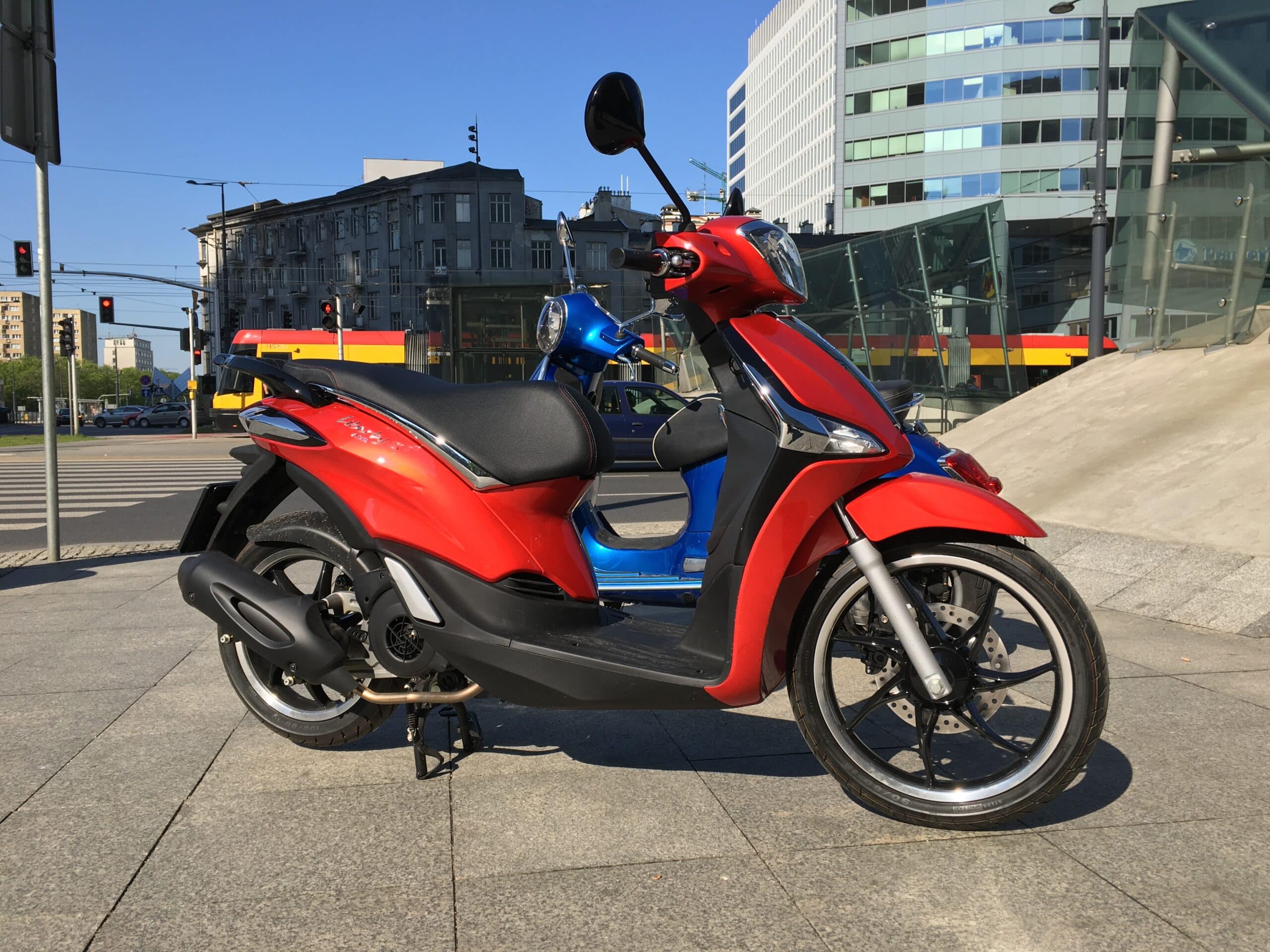 Test Piaggio Liberty 125 ABS: W tym momencie to mój miejski numer jeden