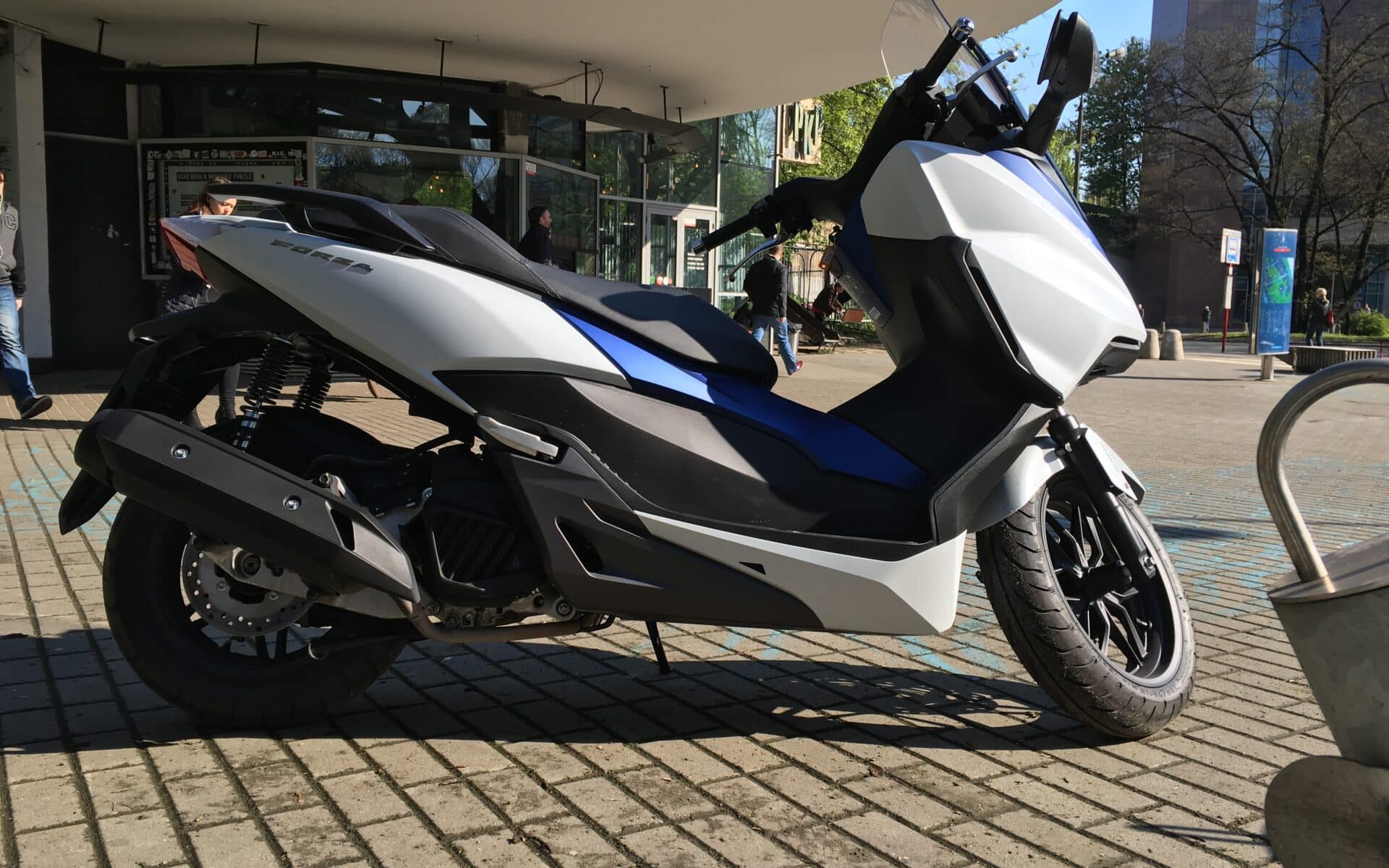 Test Honda Forza 125 #1: Przekonałem się, że pozory mogą mylić