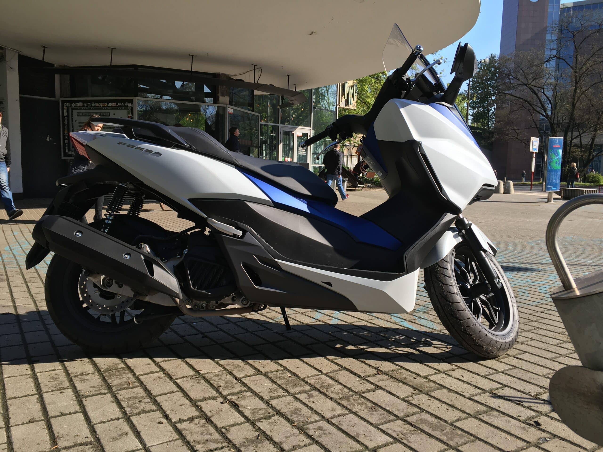 Test Honda Forza 125 #1: Przekonałem się, że pozory mogą mylić