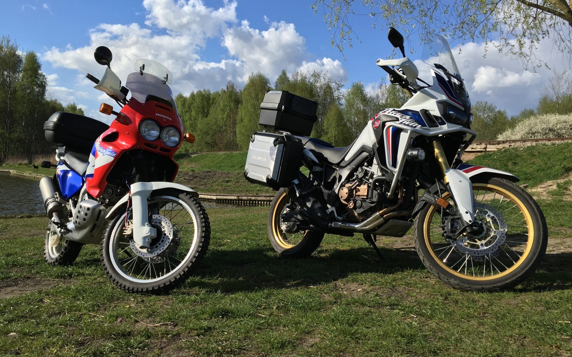Honda Africa Twin. Stara, czy nowa? Zobacz moje porównanie