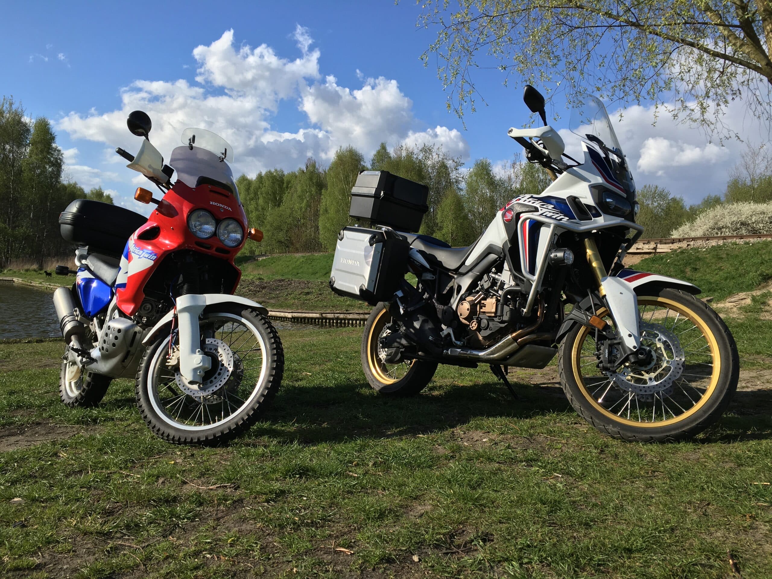 Honda Africa Twin. Stara, czy nowa? Zobacz moje porównanie
