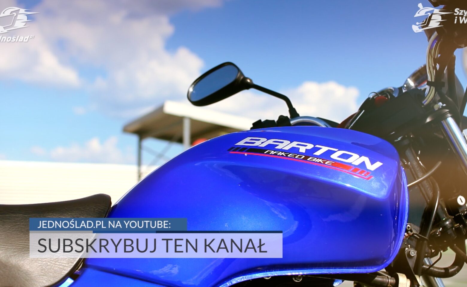 Barton N125 jako Twój pierwszy motocykl na prawo jazdy B? #18 Szybcy i Wolni Vlog