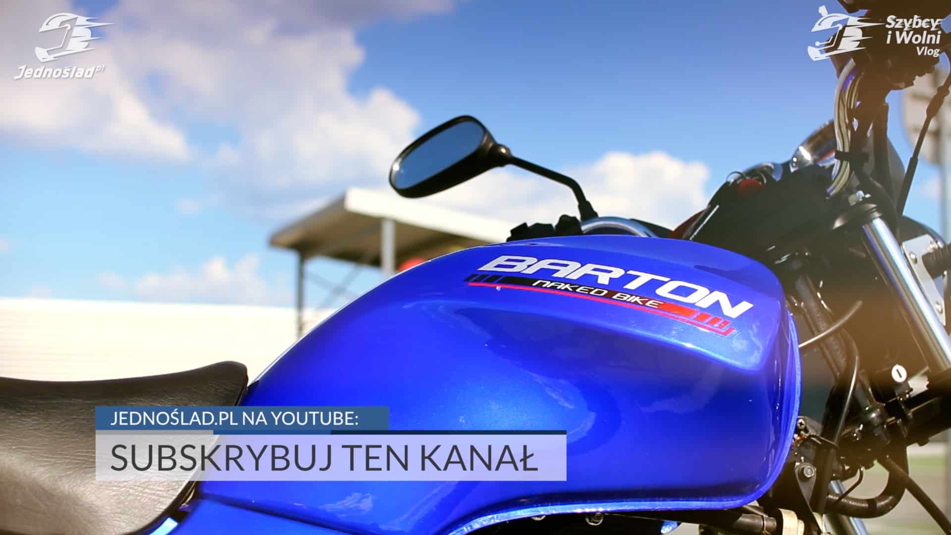 Barton N125 jako Twój pierwszy motocykl na prawo jazdy B? #18 Szybcy i Wolni Vlog