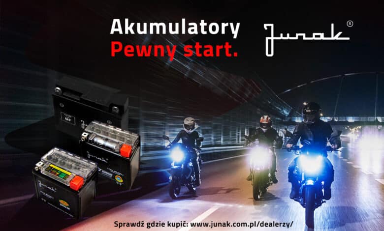 Do sprzedaży trafiły akumulatory Junak. Na pewny start.