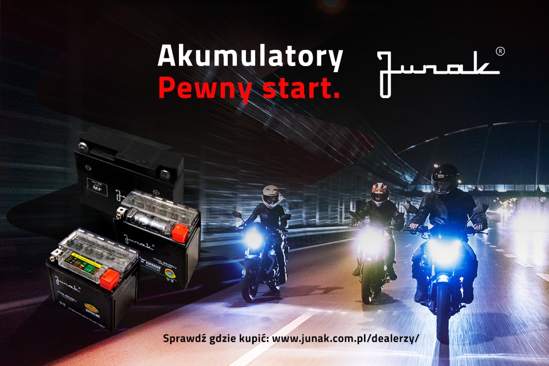 Do sprzedaży trafiły akumulatory Junak. Na pewny start.