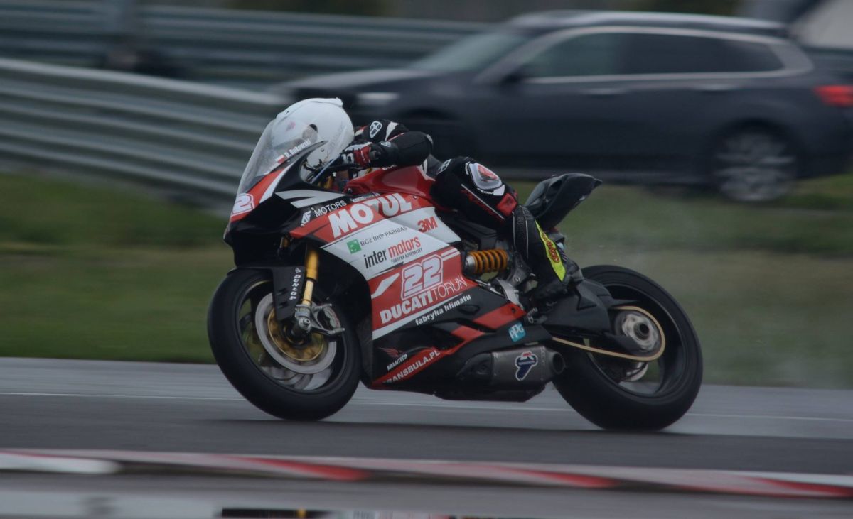 Start sezonu wyścigowego Ducati Toruń Motul Team
