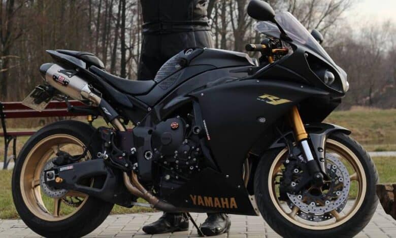 Yamaha R1 skradziona – ktokolwiek widział, ktokolwiek wie. Nagroda