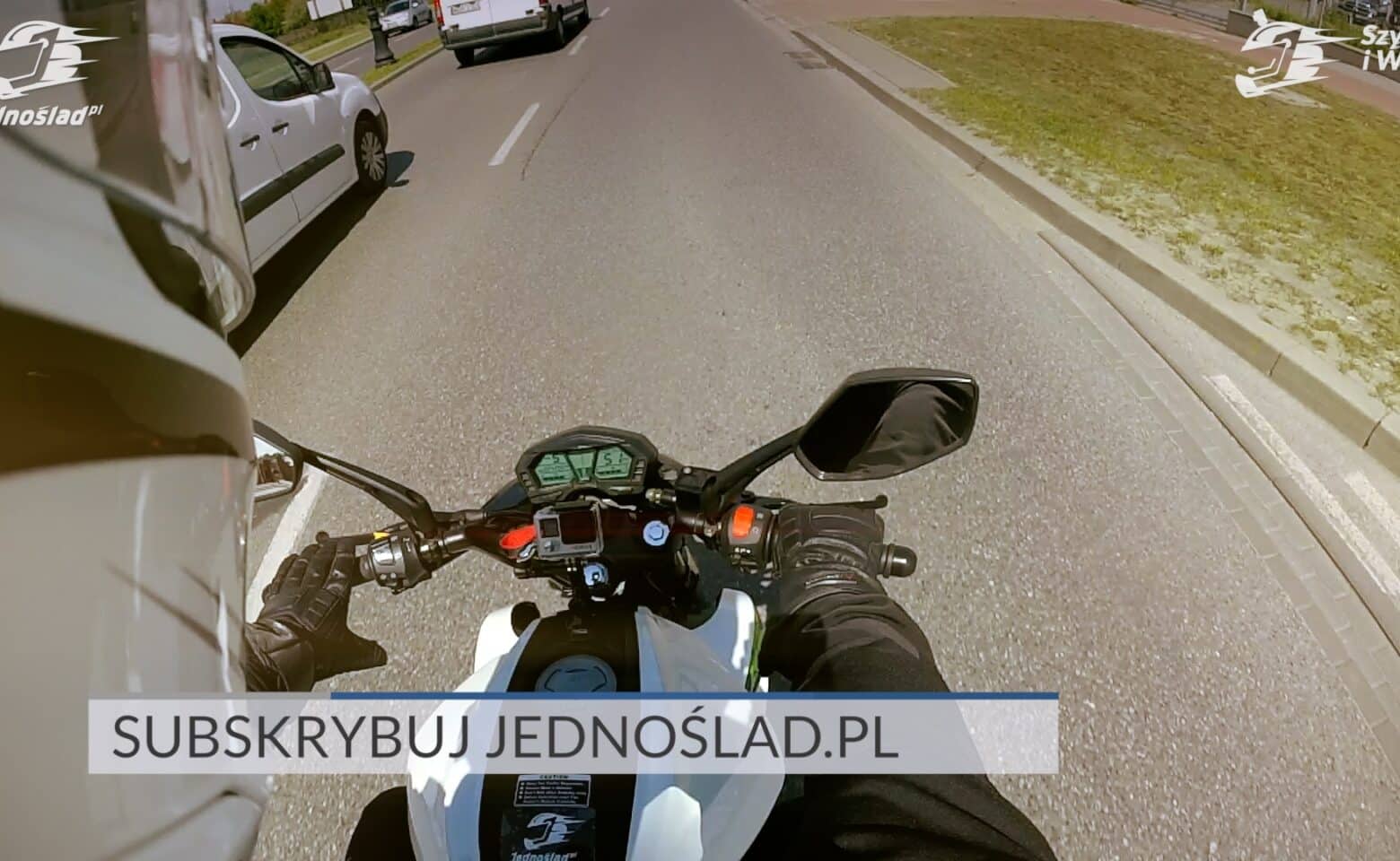 Ile spalają motocykle 125, skutery i motorowery? (Na Junaku NK 125) #23 Szybcy i Wolni Vlog