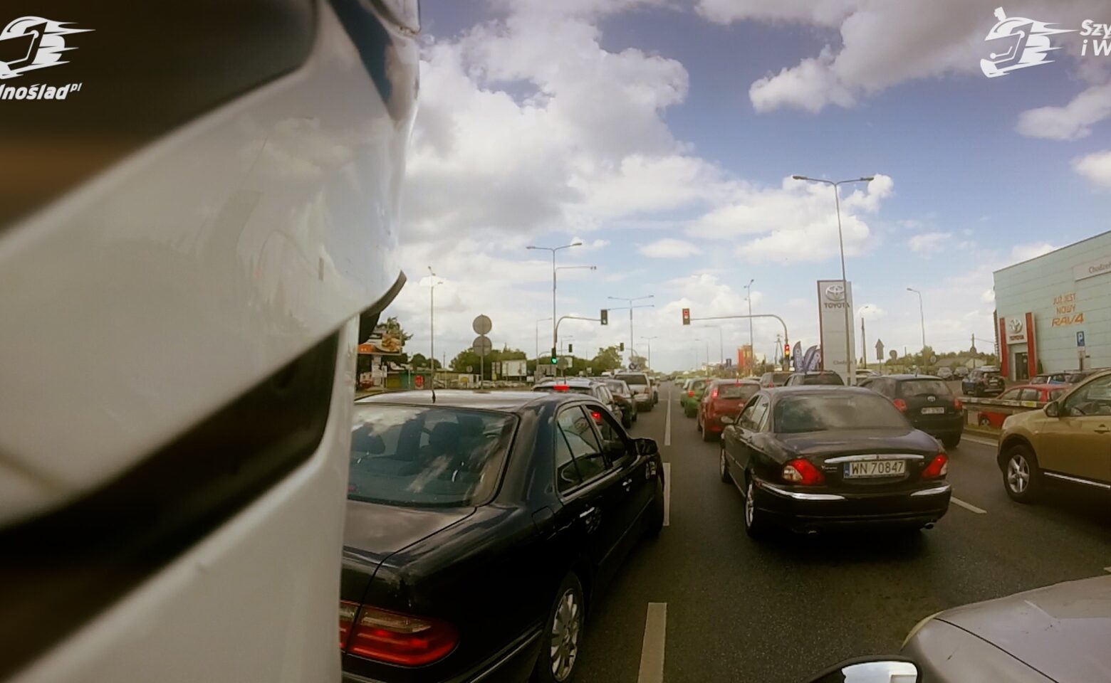 Gdybym jechał szybciej… Zajechanie drogi motocykliście #25 Szybcy i Wolni Vlog