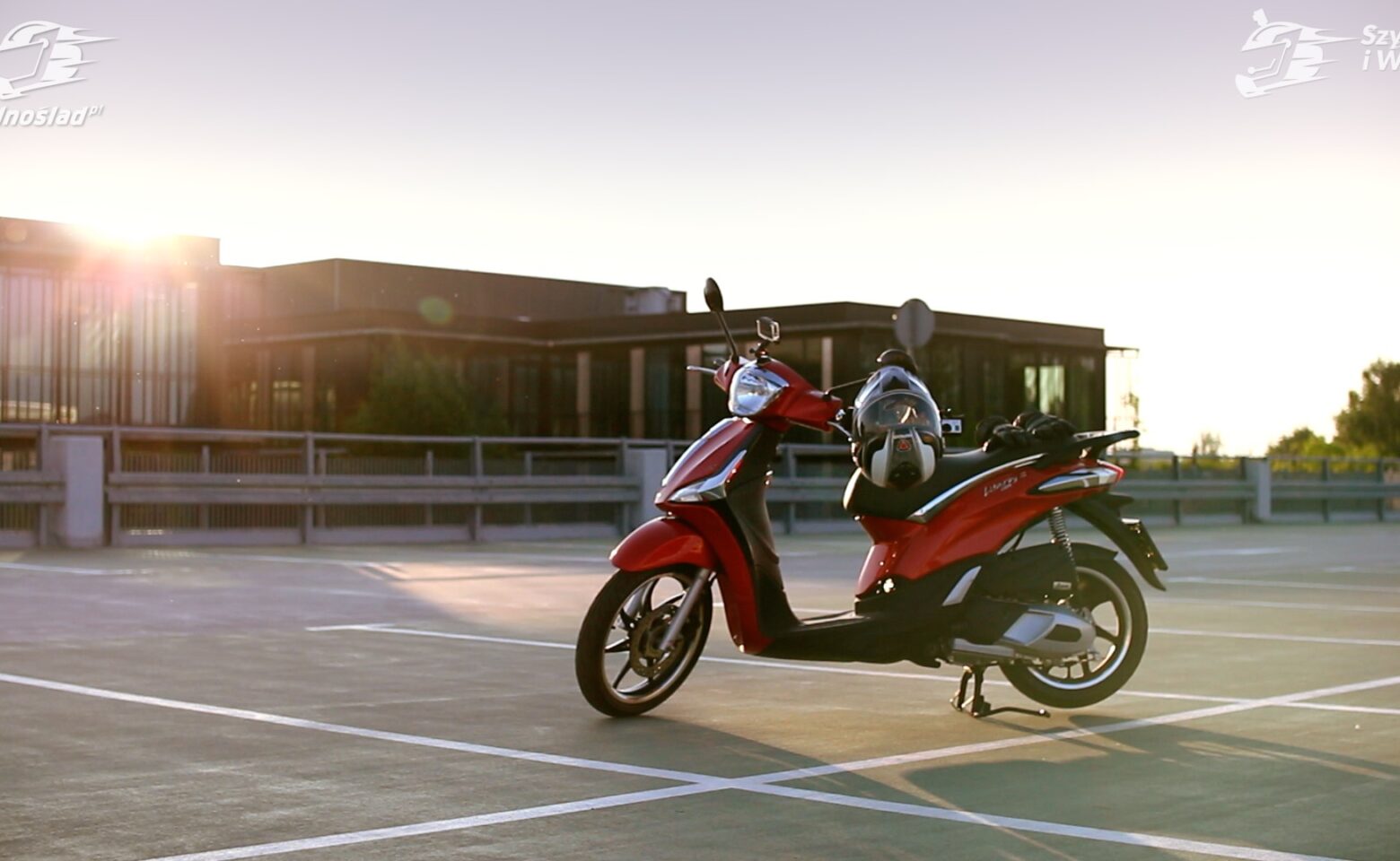 Niesamowity wieczór na Piaggio Liberty 125 Sport: #26 Szybcy i Wolni Vlog