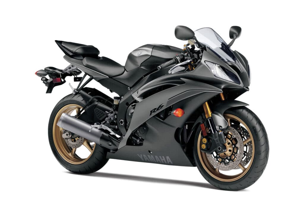 all yamaha r6 models