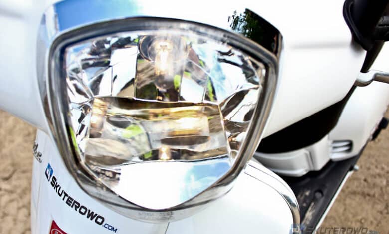 Światła do jazdy dziennej (DRL) w motocyklu lub skuterze? Czy warto?