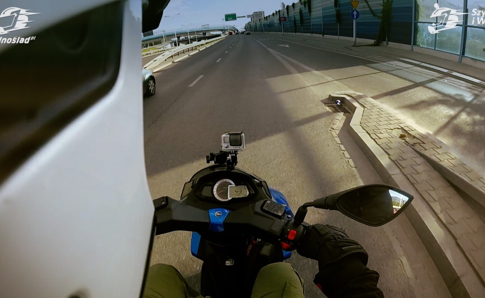 Zabrakło mi paliwa! + Jak docierać skuter/motocykl #32 Szybcy i Wolni Vlog