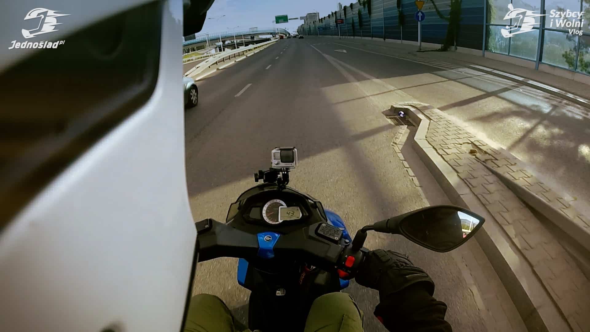 Zabrakło mi paliwa! + Jak docierać skuter/motocykl #32 Szybcy i Wolni Vlog