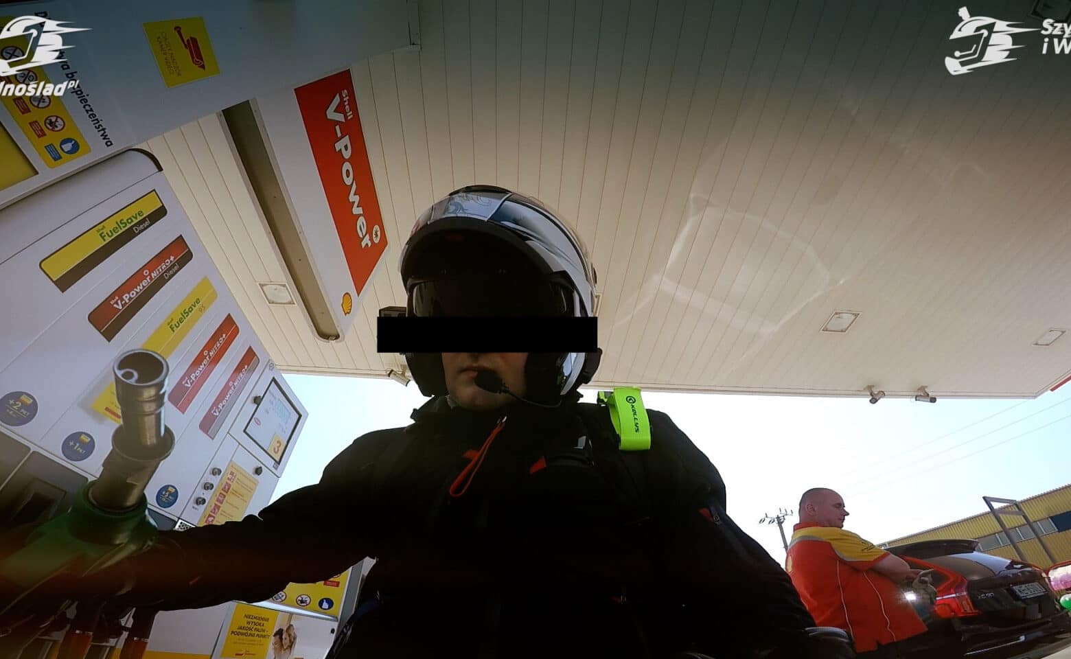 Kradzież paliwa i moja jazda do pracy na Junaku 127 #33 Szybcy i Wolni Vlog