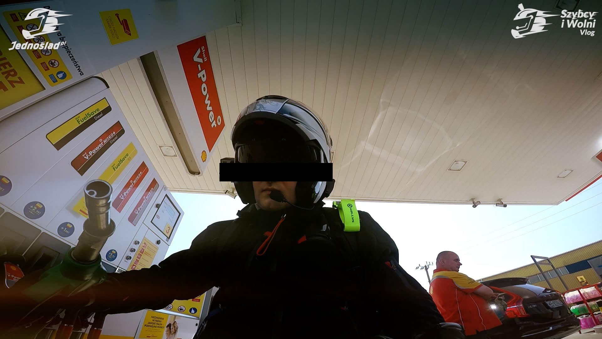 Kradzież paliwa i moja jazda do pracy na Junaku 127 #33 Szybcy i Wolni Vlog