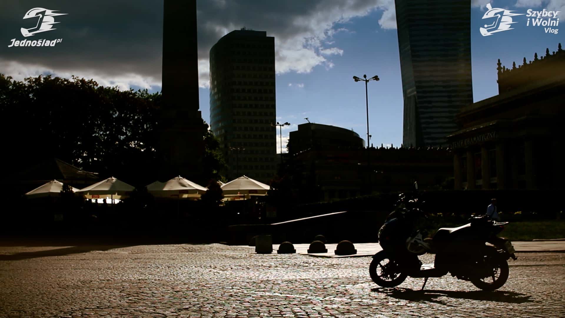 Testuję Keeway CityBlade 125 na prawo jazdy B #35 Szybcy i Wolni Vlog