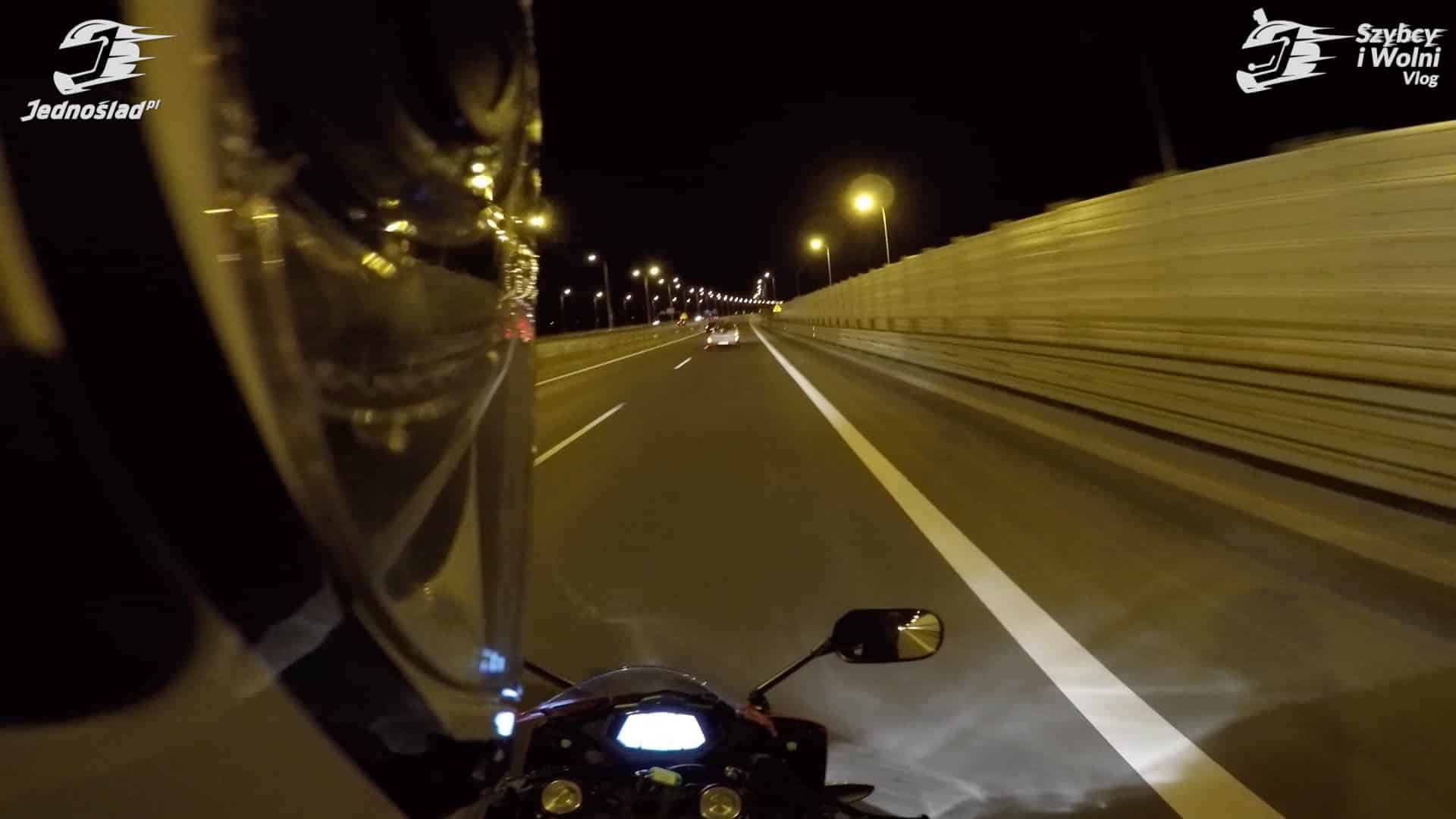 Bonus: 27 minut jazdy do domu na Yamaha YZF-R125 ABS 2016 #37 Szybcy i Wolni Vlog