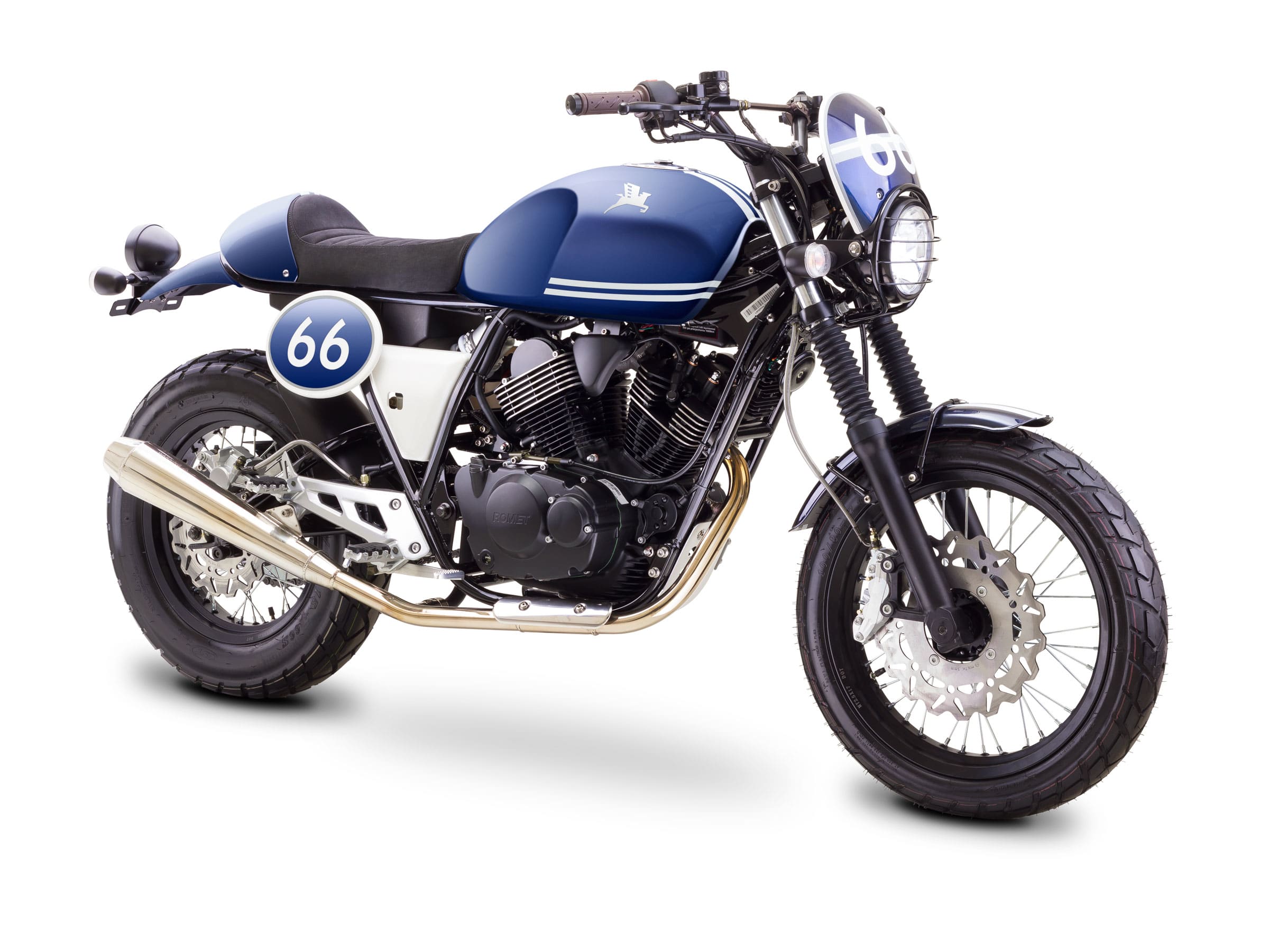 Romet SCMB 250: Rośnie customowa rodzina Romet Motors