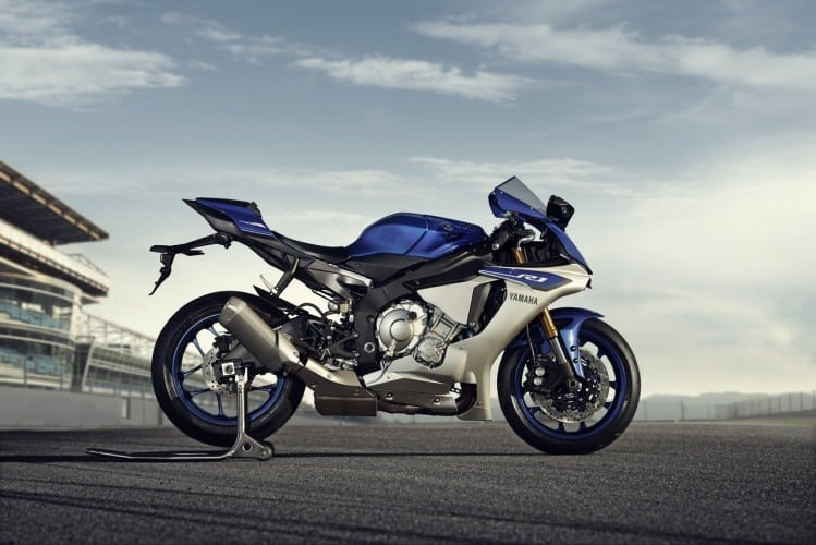Yamaha R1: Zdjęcia, Opis, Cena, Dane techniczne
