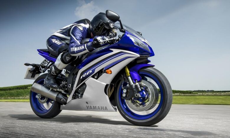 Yamaha R6: Zdjęcia, Opis, Cena, Dane techniczne