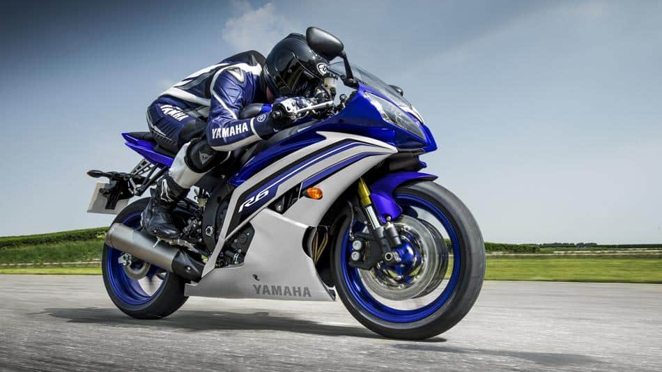 Yamaha R6: Zdjęcia, Opis, Cena, Dane techniczne