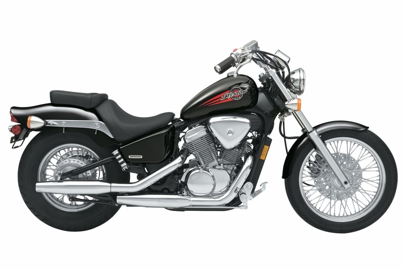 Honda Shadow 125 Zdjęcia, Opis, Cena, Dane techniczne