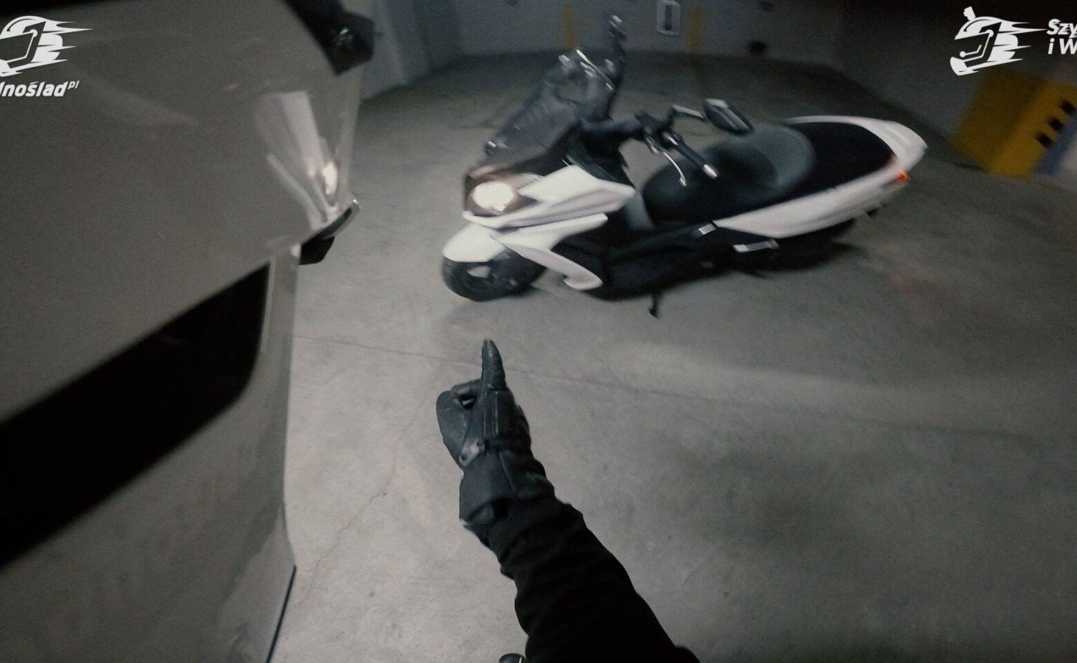 20 minut jazdy na Kymco New Downtown 350i 2016 #41 Szybcy i Szybcy Vlog